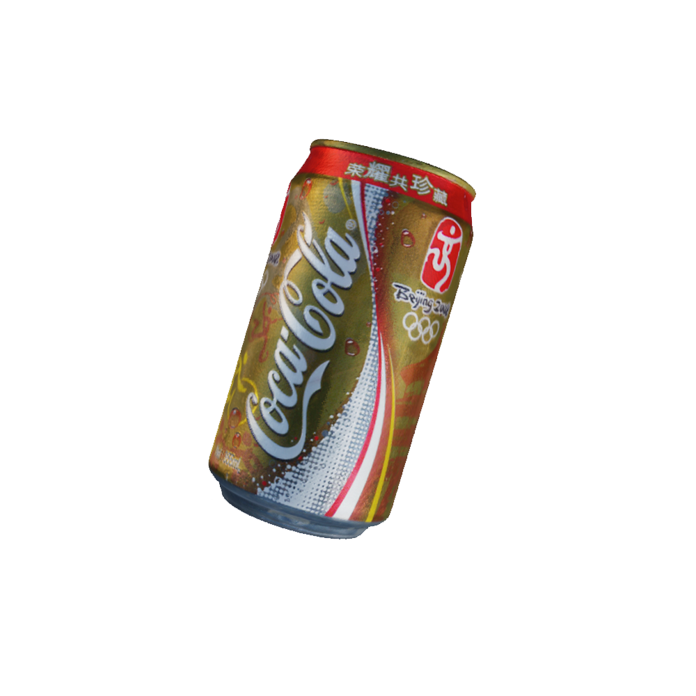 可口可乐2008奥运限量纪念罐